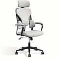 **Technische titel in het Nederlands:** Ergonomische bureaustoel met verstelbare rugleuning en hoofdsteun